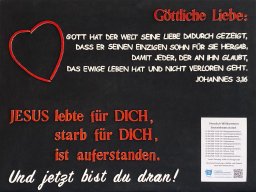 Unser Schaukasten vor der Kirche &raquo; 2026